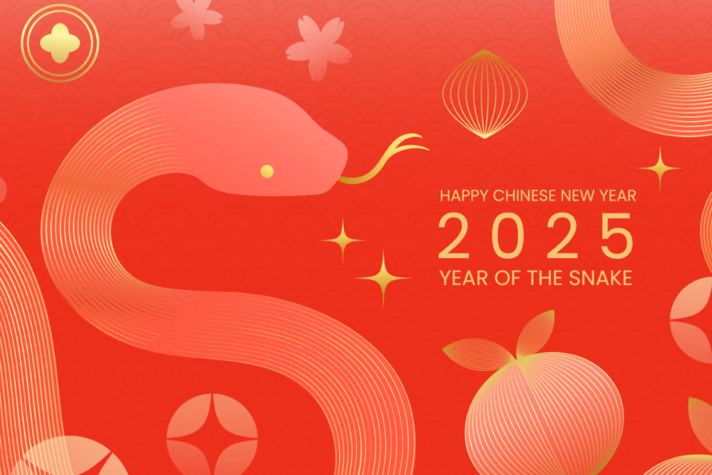 🎊 Happy Lunar New Year 2025! 🐍🧧