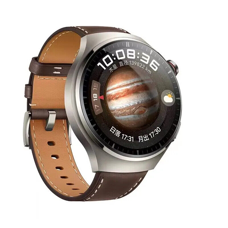 Buy HUAWEI WATCH 4 Pro - Dark Brown Leather Strap in Canada