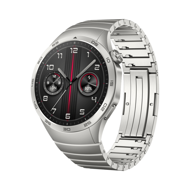 Huawei Watch GT3 Pro 46 MM, Gray - eXtra Bahrain