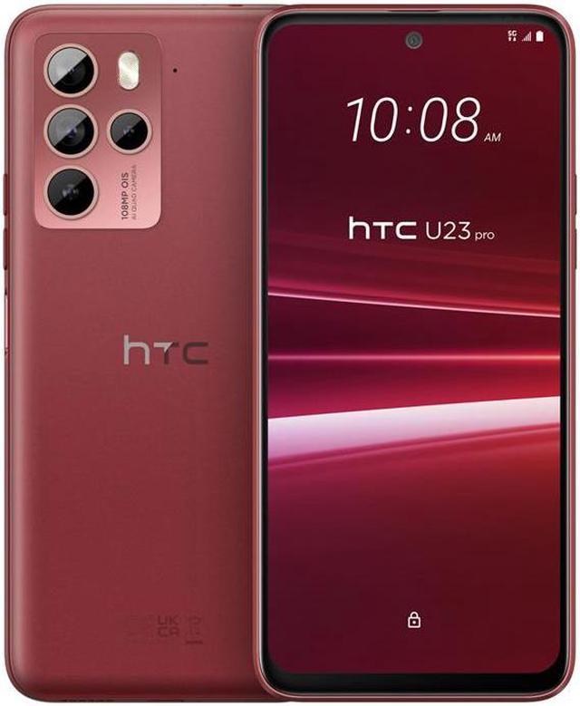 HTC U23 Pro 5G Dual SIM 12GB/256GB, Red - Global