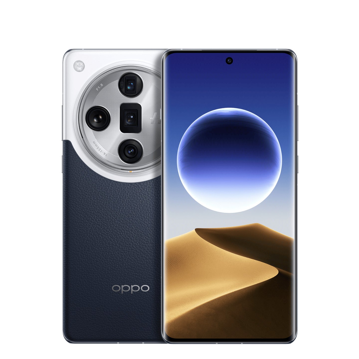 OPPO Find X7 Ultra 5G Dual SIM, 16GB/512GB - Dark Blue (CN Version)