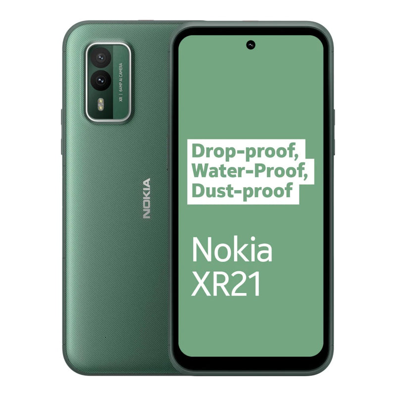 Nokia XR21 5G, Dual SIM, 6GB/128GB, Pine Green (Global)