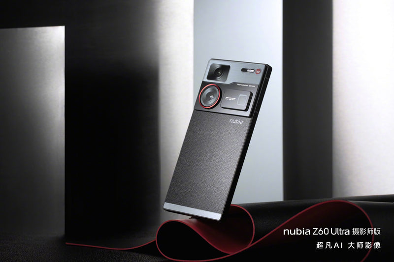 ZTE Nubia Z60 Ultra Photographer Edition Dual SIM, 16GB/512GB - Black (Global)