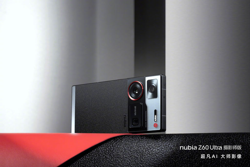 ZTE Nubia Z60 Ultra Photographer Edition Dual SIM, 16GB/512GB - Black (Global)