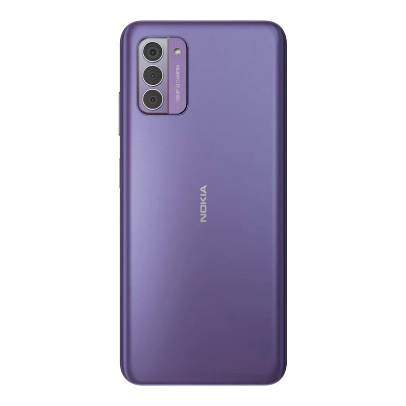 Nokia G42 5G Dual SIM, 6GB/128GB, Purple - Global