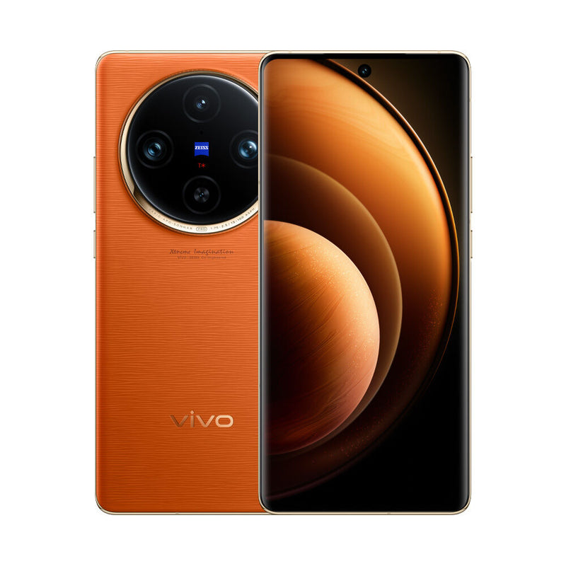 Vivo X100 Pro 5G Dual SIM 16GB/512GB, Sunset Orange (Global Version)