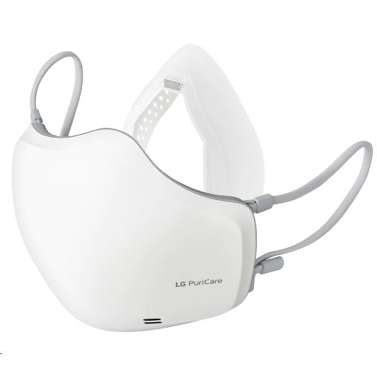 LG PuriCare Wearable Air Purifier Face Mask, White (Gen 2) - PDAPlaza Canada