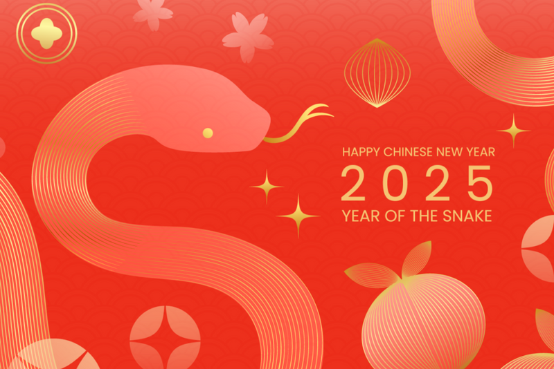 🎊 Happy Lunar New Year 2025! 🐍🧧✨