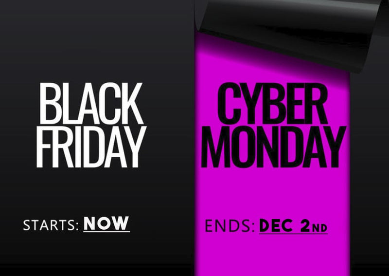 🎉 Happy Black Friday & Cyber Monday 2024! 🎉