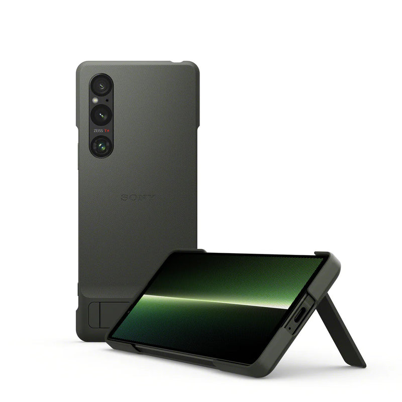 Sony Xperia 1 V Case with Stand - Green