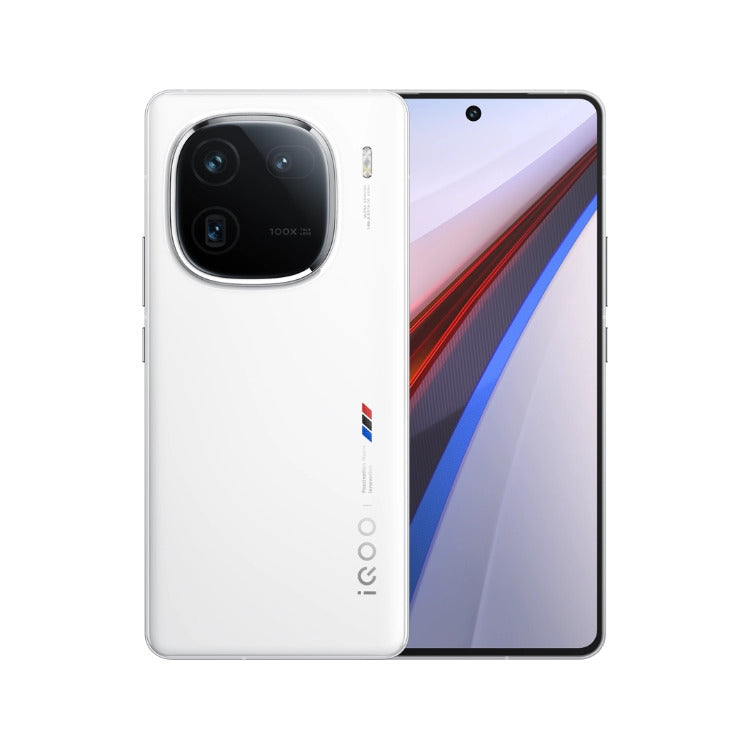 Vivo iQOO 12 5G Dual SIM, 12GB/256GB - White (CN Version)