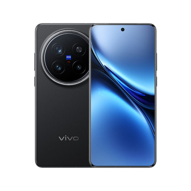 Vivo X200 Pro 5G Dual SIM, 16GB/1TB - Night Black (CN Version)