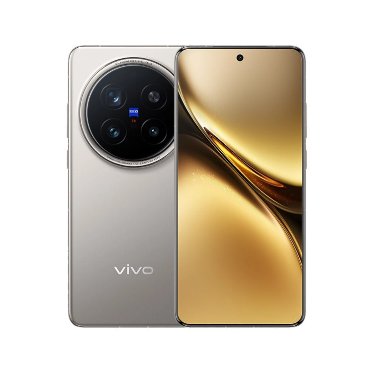 Vivo X200 Pro 5G Dual SIM, 16GB/512GB - Titanium (CN Version)