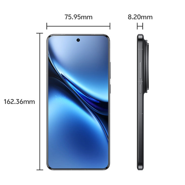 Vivo X200 Pro 5G Dual SIM, 16GB/512GB - Night Black (GLOBAL Version)