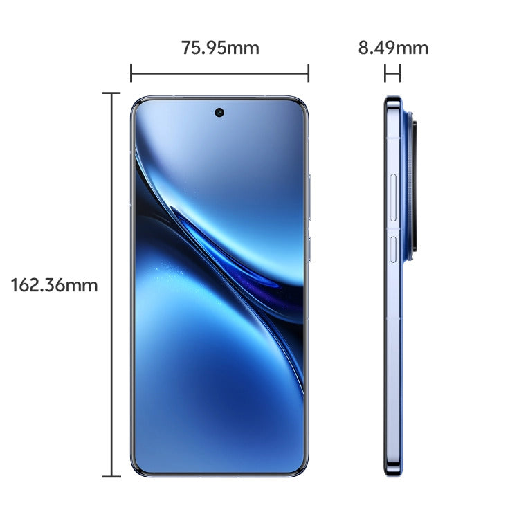 Vivo X200 Pro 5G Dual SIM, 16GB/1TB - Sapphire Blue (CN Version)