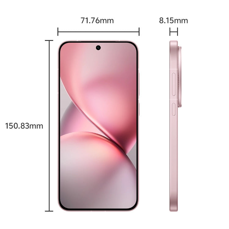 Vivo X200 Pro Mini 5G Dual SIM, 12GB/256GB - Powder Pink (CN Version)