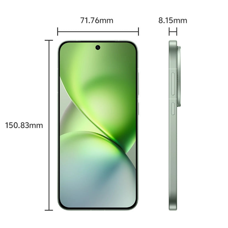 Vivo X200 Pro Mini 5G Dual SIM, 12GB/256GB - Green (CN Version)