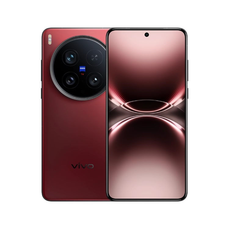 VIVO X200 Ultra 5G Dual SIM, 12GB/256GB - Red (CN Version)