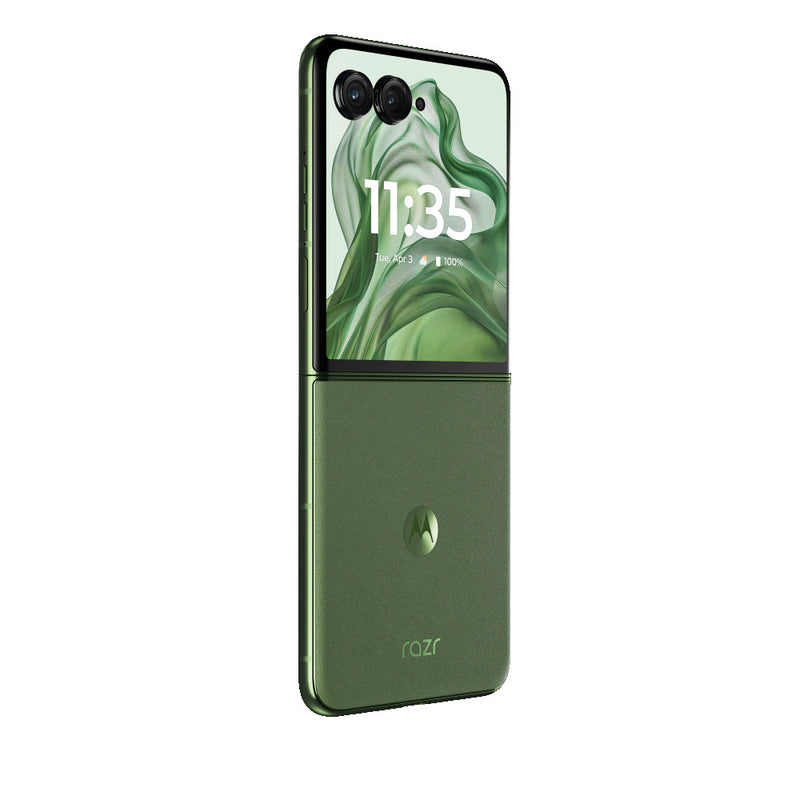 Motorola Razr 50 Ultra 5G Dual SIM, 12GB/512GB - Spring Green (Global)