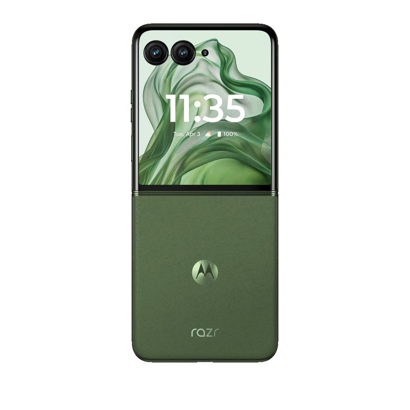 Motorola Razr 50 Ultra 5G Dual SIM, 12GB/512GB - Spring Green (Global)