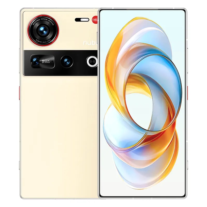 ZTE Nubia Z70 Ultra 5G Dual SIM, 12GB/256GB - Amber Yellow (CN Version)