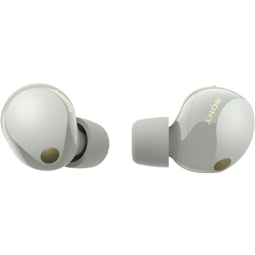 Sony WF-1000XM5 Noise-Canceling True Wireless In-Ear Headphones (Silver)