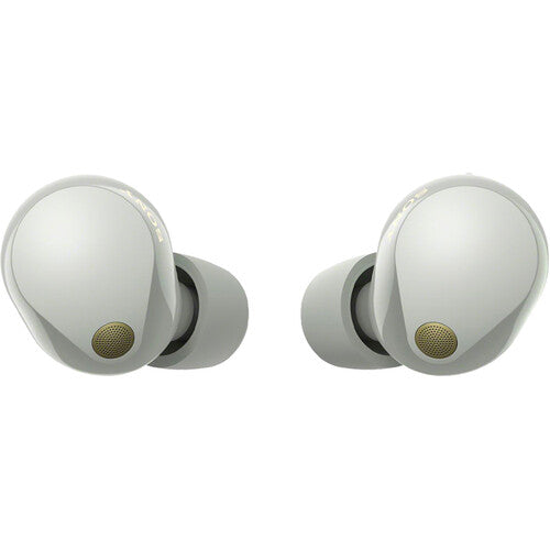 Sony WF-1000XM5 Noise-Canceling True Wireless In-Ear Headphones (Silver)