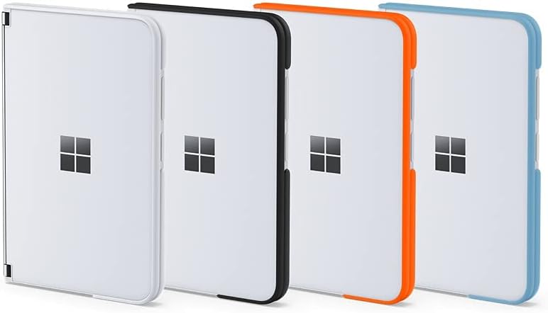 Microsoft Surface Duo 2 Bumper - For Microsoft Surface Duo 2 Smartphone - Obsidian - Polycarbonate