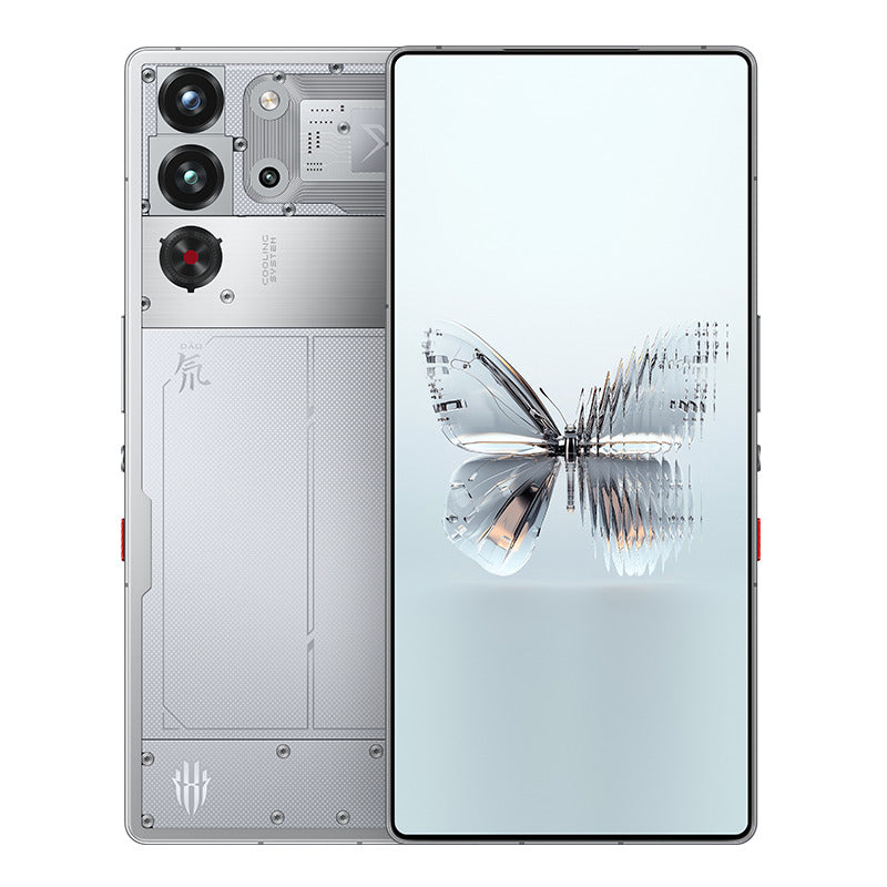 ZTE Red Magic 10 Pro Plus 5G Dual SIM, 16GB/512GB - Transparent Silver Deuterium (CN Version)