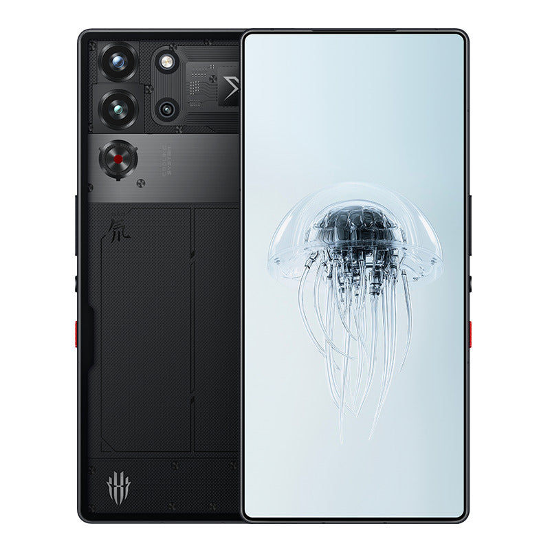 ZTE Red Magic 10 Pro Plus 5G Dual SIM, 16GB/512GB - Transparent Dark Knight (CN Version)