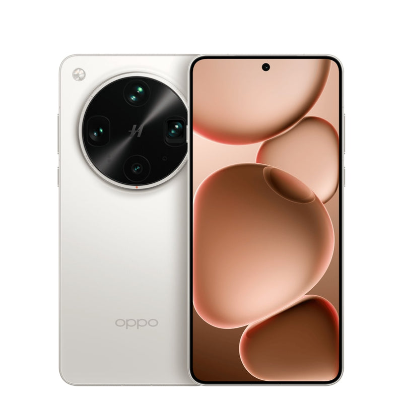 OPPO Find X8 Ultra 5G Dual SIM, 12GB/256GB - Moonlight White (CN Version)