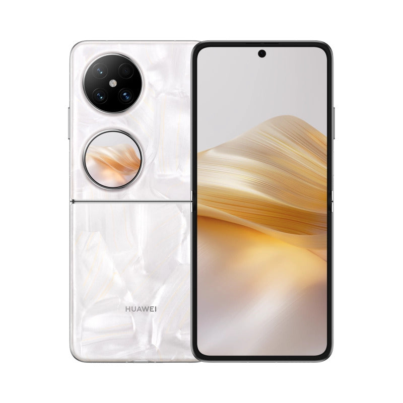 Huawei Pocket 2 Dual SIM, 12GB/256GB - Rococo White