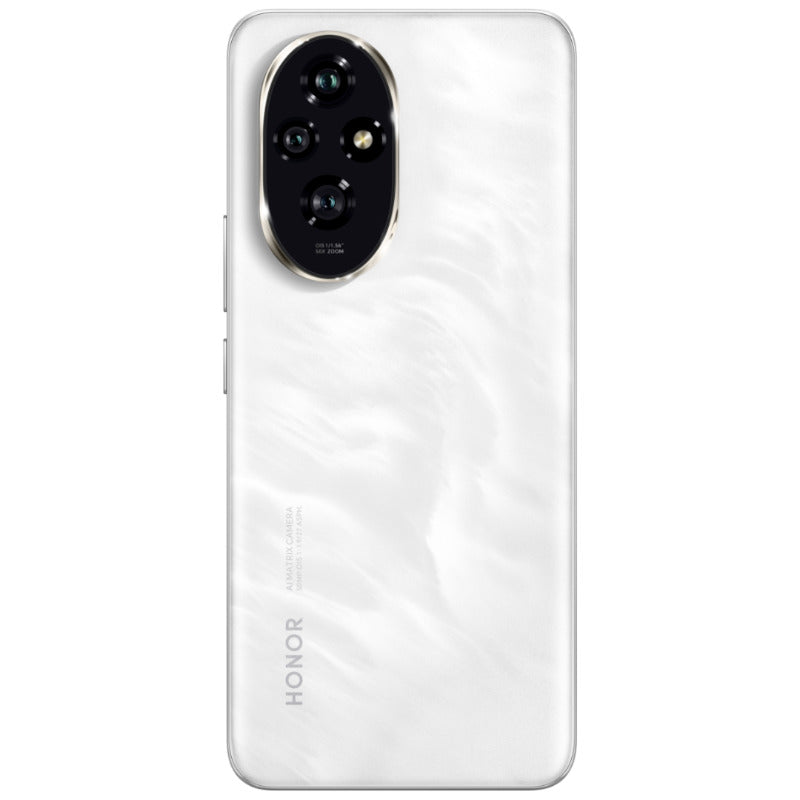HONOR 200 5G Dual SIM, 12GB/512GB - Moonlight White (Global)