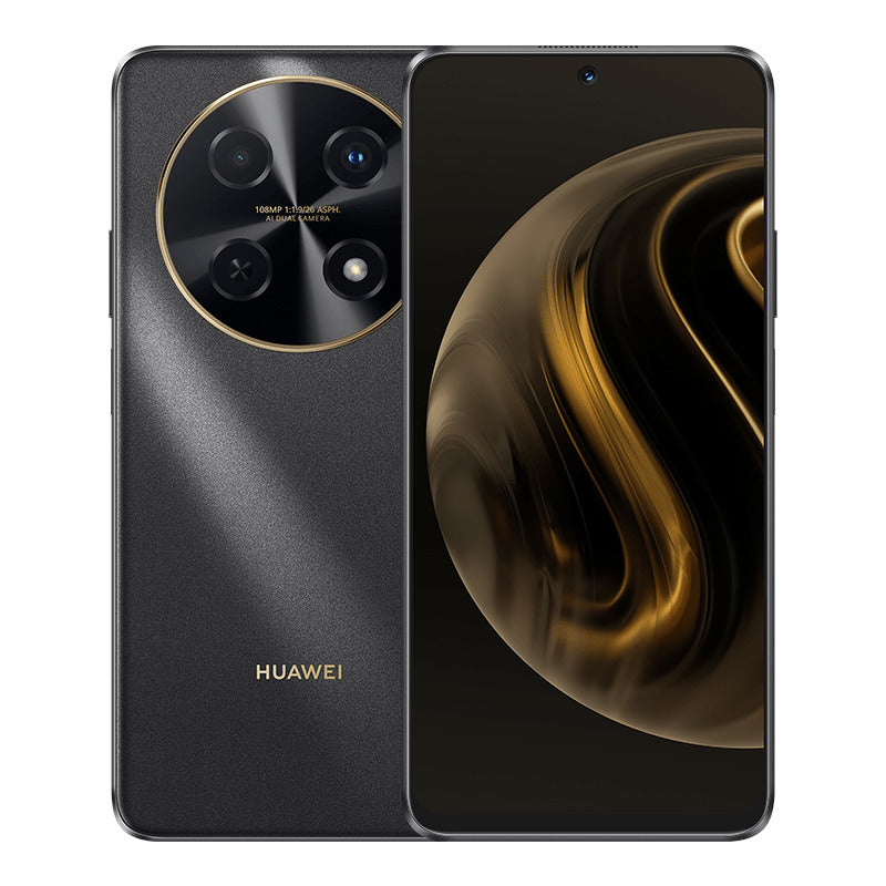 Huawei Nova 12i 5G Dual SIM, 8GB/256GB - Black (Global)