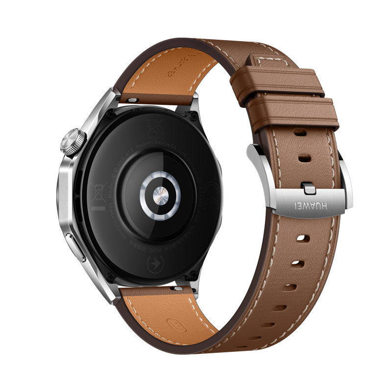 HUAWEI WATCH GT 4 Brown Leather Strap - 46mm