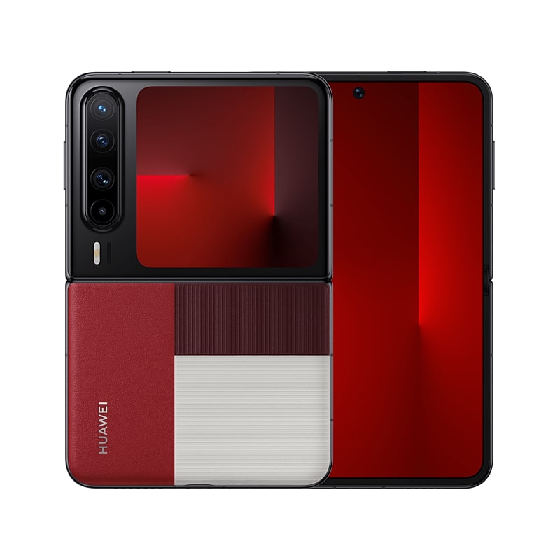 Huawei Pura X Collector's Edition, 16GB/1TB - Stylish Red