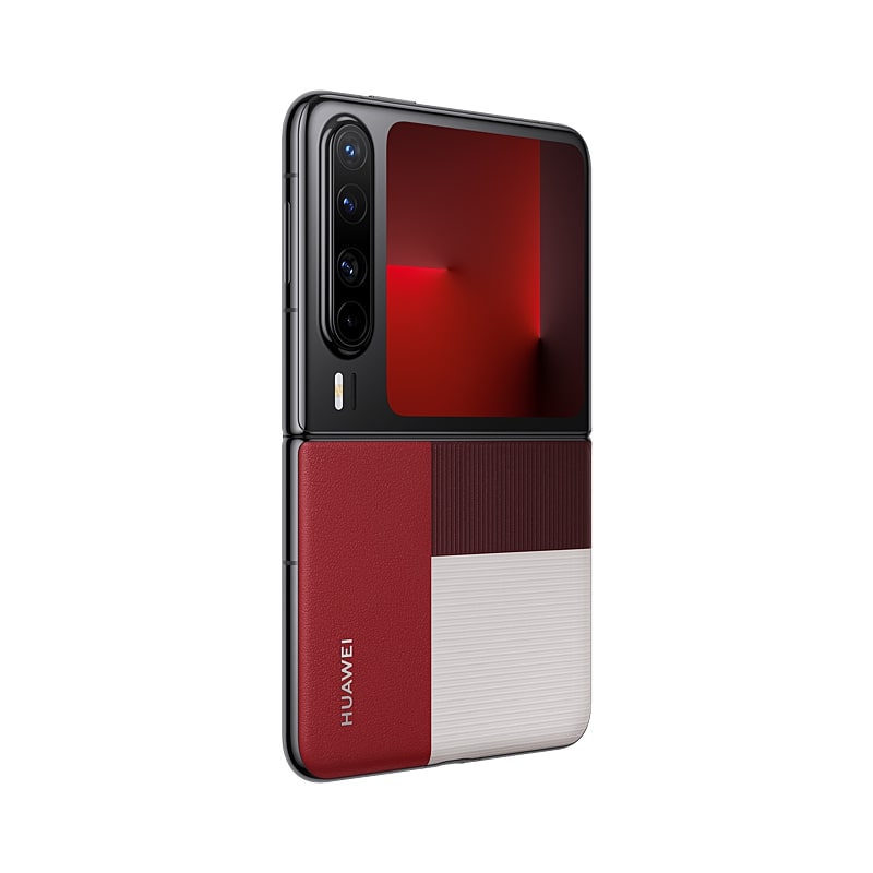 Huawei Pura X Collector's Edition, 16GB/1TB - Stylish Red