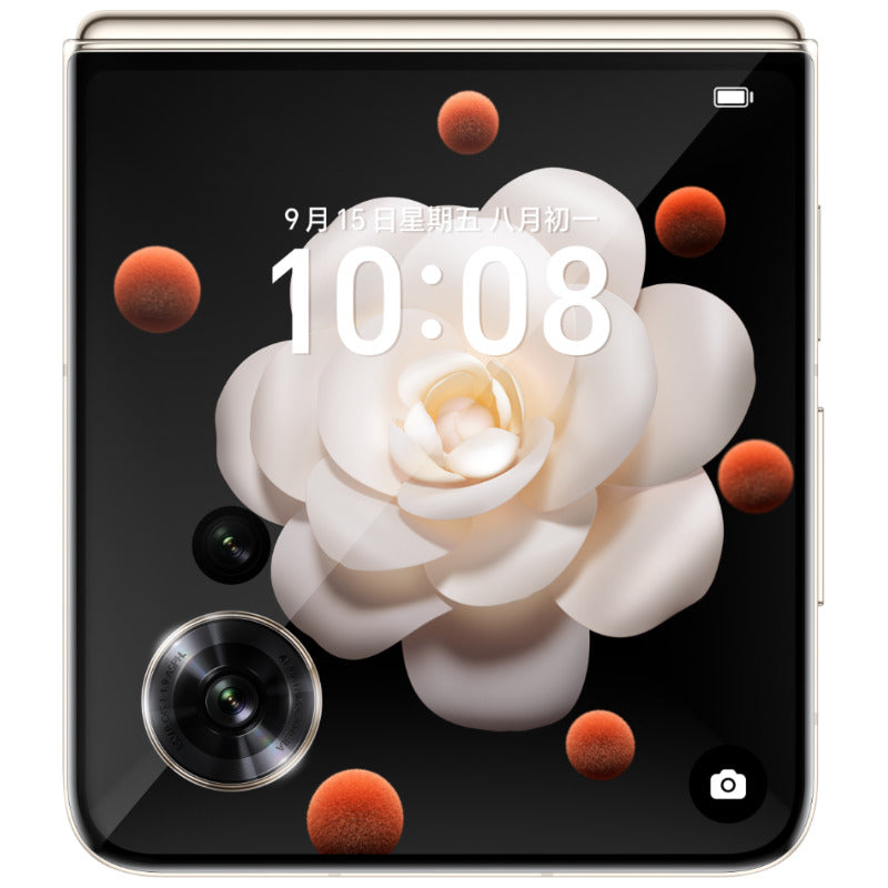 Honor Magic V Flip 5G Dual SIM, 12GB/256GB - Champagne Pink (CN Version)