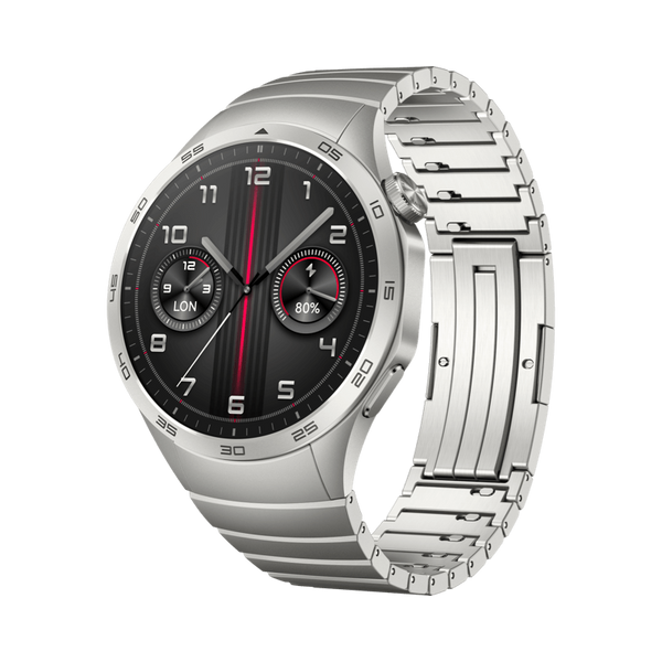 Huawei Watch GT3 Pro 46 MM, Light Titanium - eXtra Bahrain