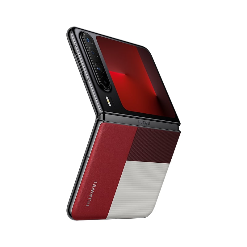 Huawei Pura X Collector's Edition, 16GB/1TB - Stylish Red