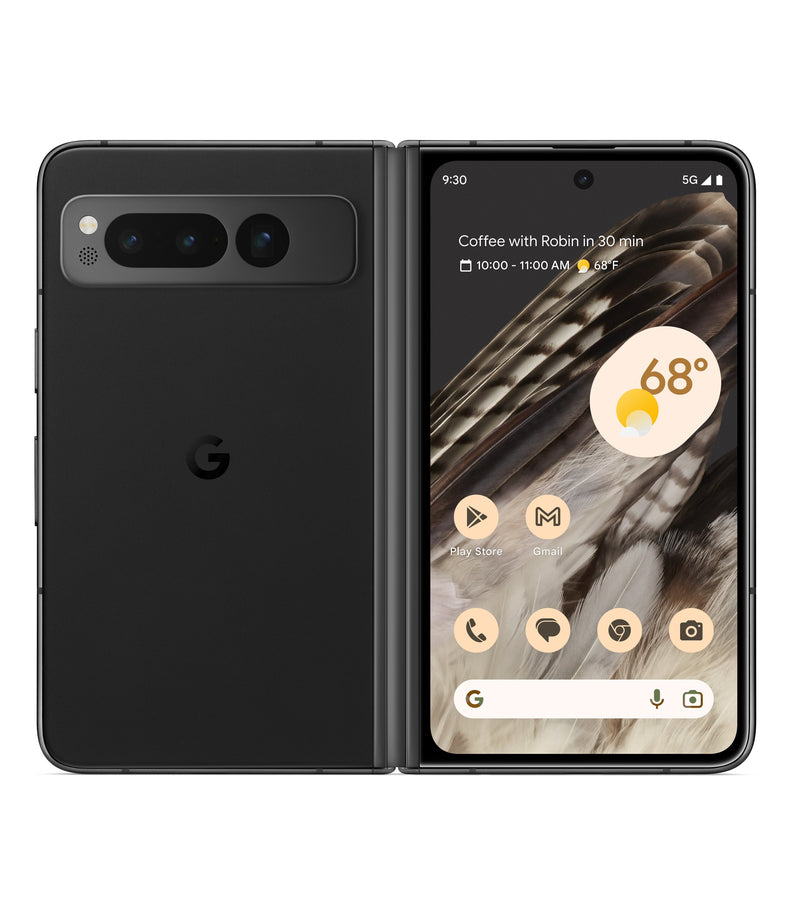 Google Pixel 7 Pro Dual-SIM 256GB ROM + 12GB RAM (GSM Only  No CDMA)  Factory Unlocked 5G Smartphone (Obsidian) - International Version 