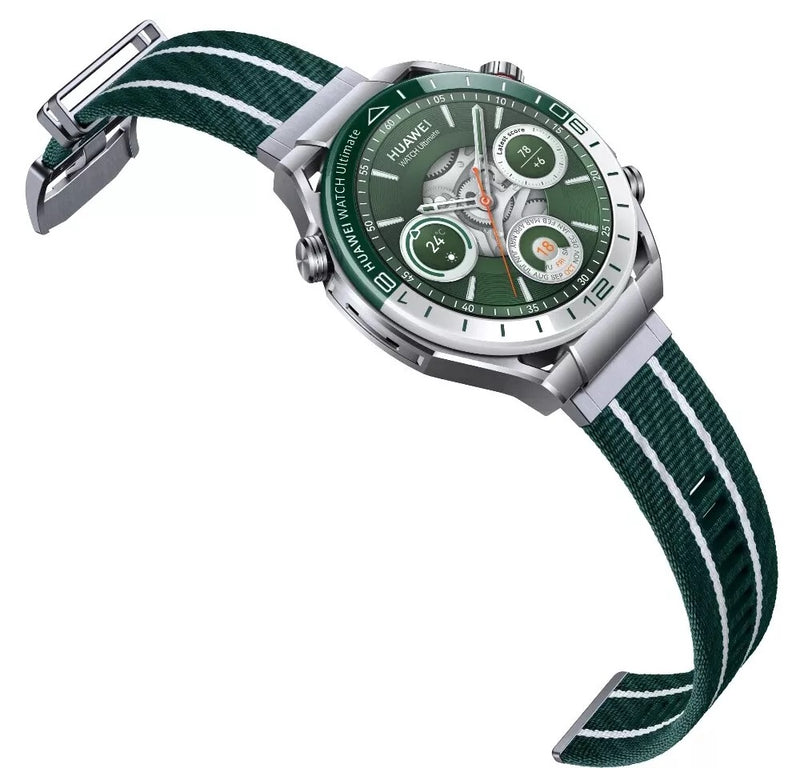 HUAWEI WDS-B19 WATCH Ultimate - Green Edition (Second Edition 2024)