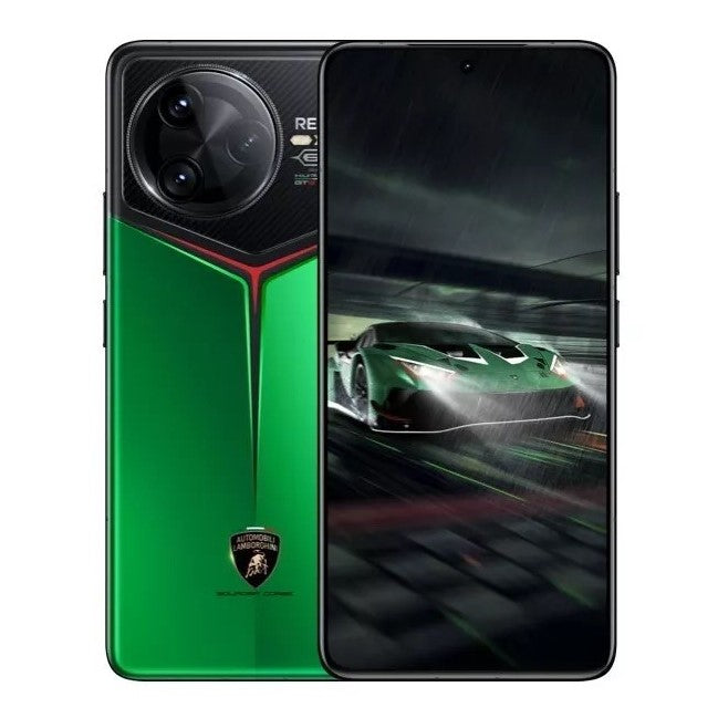 Xiaomi Redmi K80 Pro 5G Champion Lamborghini Edition Dual SIM, 16GB/1TB - Green (CN Version)