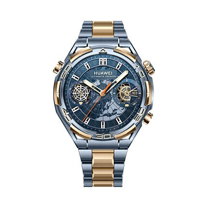 HUAWEI WATCH ULTIMATE DESIGN Master Sapphire Gold