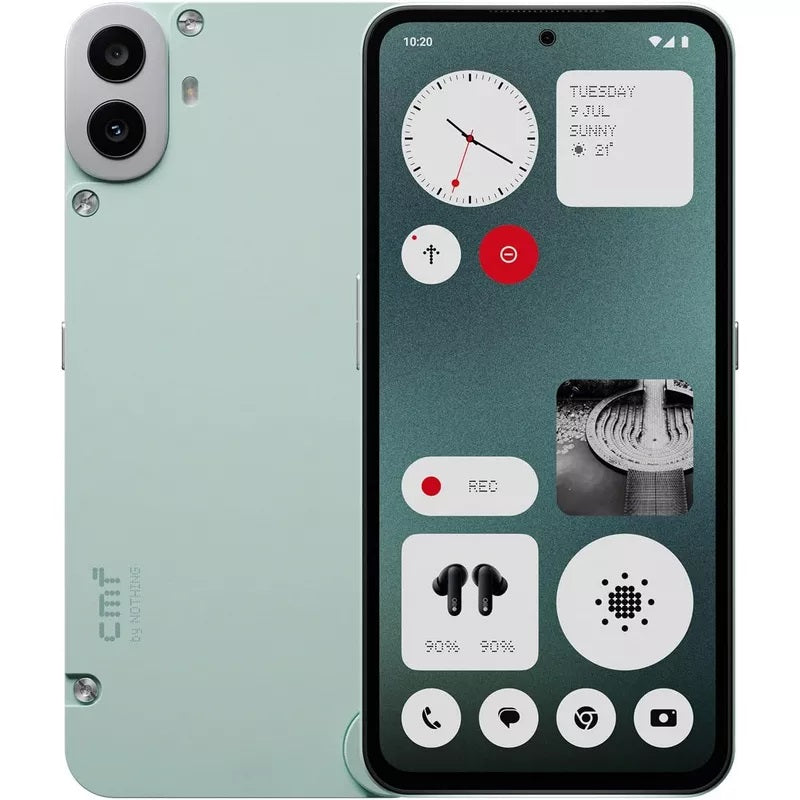 Nothing CMF Phone 1 5G Dual SIM, 8GB/256GB - Light Green (Global)