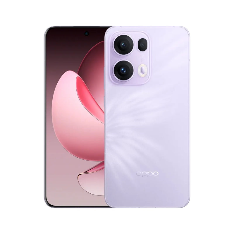 OPPO Reno 13 Pro 5G Dual SIM, 12GB/512GB - Mist Lavender (Global)