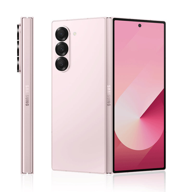 Samsung Galaxy Z Fold6 5G Dual SIM SM-F9560, 12GB/256GB - Pink (Global)