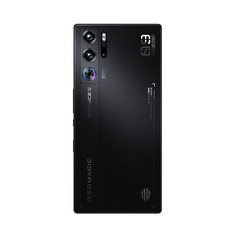 REDMAGIC 9 Pro, 9 Pro+ now official: Flat rear, SD 8 Gen3, up to
