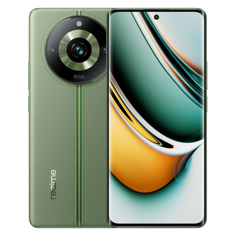 Realme 11 Pro Plus Dual SIM, 12GB/512GB, Green (Global Version)