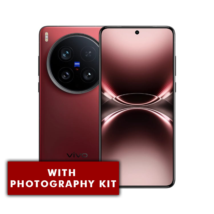 VIVO X200 Ultra 5G Dual SIM, 16GB/1TB - Red (CN Version) - Professional Photographer Kit Edition